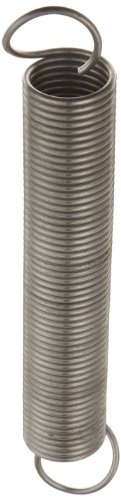Свързани пружина Удлинительная Реймънд T43210, неръждаема стомана 302, Metric, Външен диаметър 50 мм, Размера на