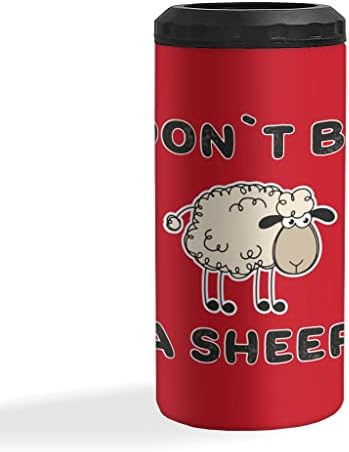 Не бъдете интеркулер Кутии Slim с изолация от овце - Охладител Кутии Sheep Can - Охладител Кутии Slim С изолация