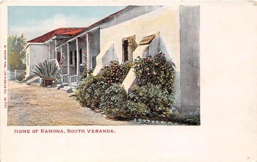 Южна Веранда, пощенска Картичка от Калифорния