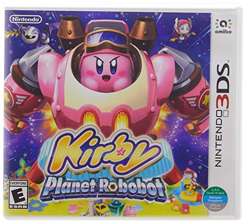 Kirby: Planet Robobot - Стандартно издание за Nintendo 3DS (актуализиран)