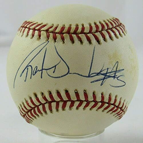 Рей Дърам Подписа Автограф Rawlings Baseball В100 - Бейзболни Топки С Автографи