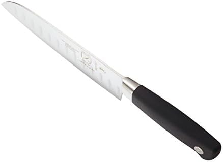 Mercer Кулинарен нож M20707 Genesis 7-Инчов Santoku, Черен