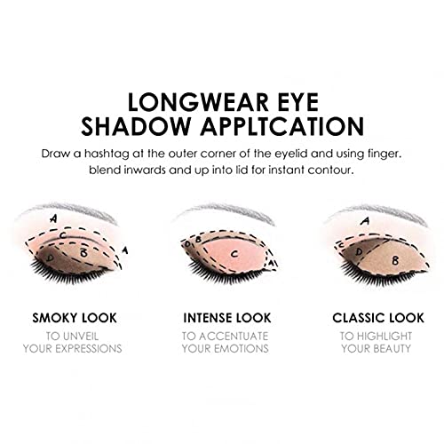 Пръчка за сенки ZITIANY Glitter Eyeshadow Stick - 10 Проблясващи цветни сенки Smokey Eye Изглеждат Водоустойчиви,