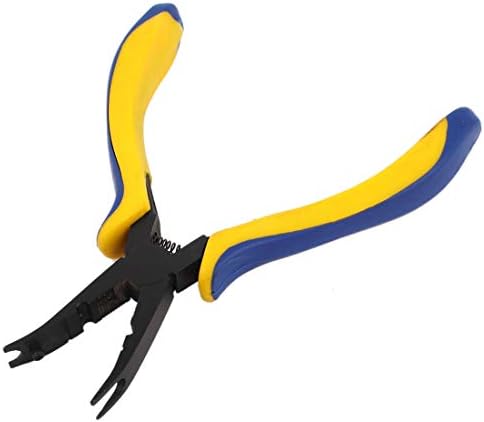 Aexit Жълто-сини ръчни инструменти, Клещи, с Отточна тръба на шарнирна Връзка за производство на Радиоуправляемой