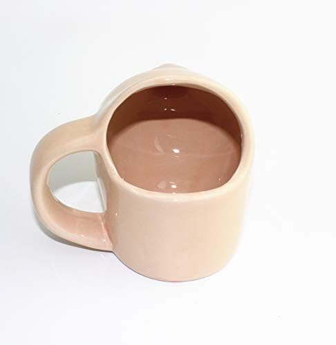 Керамични кафеена чаша Eskyshop Цици за кафе, вода, сок, чаена чаши или на саксията за сукуленти