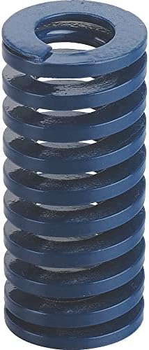 Спирална пружина TRUSCO T-SSWL18-40, За по-леки натоварвания, Външен диаметър 0,7 инча (18 mm), свободна дължина