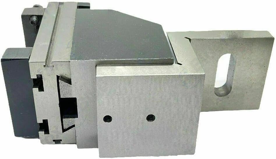 Вертикален челюсти мини струг, Монтиран на Ъгъл плоча от чугун Z-тип -Права на засаждане MZP080