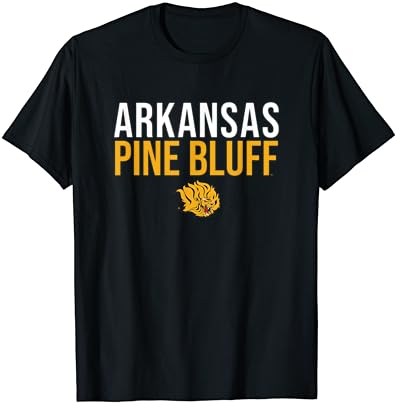 Тениска Arkansas Pine Bluff UAPB Golden Lions Stacked T-Shirt