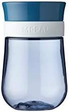 Mepal Mio – Тренировочная чаша 360 ° Тъмно синьо – Запечатани чаша от 9 месеца – Могат да се мият в миялна машина