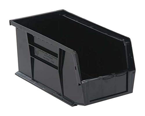 Черна Водещ количка за подреждане и окачване, 10-7/ 8 L x 5-1/2W x 5H, полезен товар: 30 кг