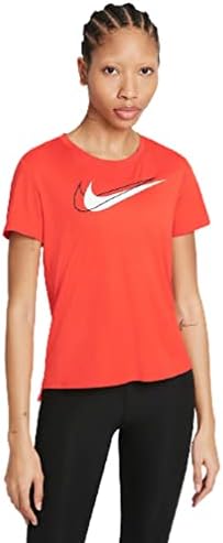 Дамска тениска Nike Running Dri-Fit Swoosh Run с къс ръкав