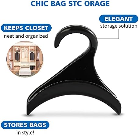 Закачалка за чанти с една кука Титуляр за чанти - Органайзер за съхранение на чанти, Закачалка за закачалки над шкафа за съхранение и организиране на чанти | Раници |