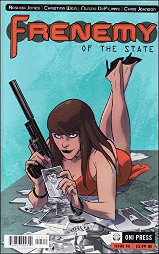 Враг на държавата 5 VF / Ню Йорк; на комикса Те | Рашида Джоунс