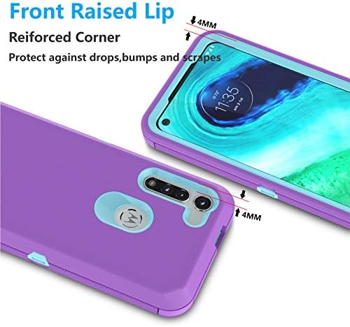 Калъф Thybx Moto G Fast Case, Motorola G Fast Case 2020, [Защита от падане] Удароустойчив Пылепоглощающий захват
