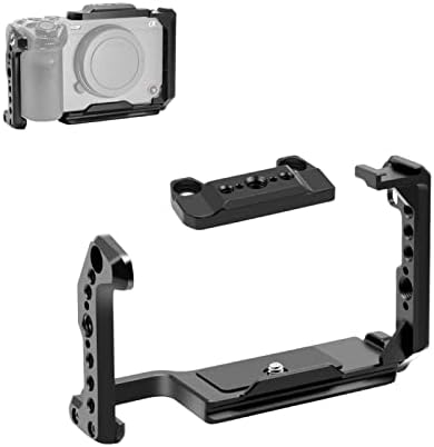Клетка за фотоапарат Sony FX30 FX3, Защитна клетка за камера от алуминиева сплав за огледално-рефлексен фотоапарат