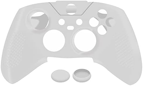 Съвместим с Xbox Series X Калъф за контролера Серия S от силикон Премиум-клас, устойчива на плъзгане на кожата,