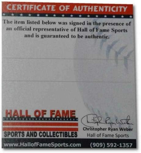 Рубби Де Ла Роса, С Автограф от ръката си и Доджърс от Мейджър лийг Бейзбол 11 - Бейзболни топки с Автографи