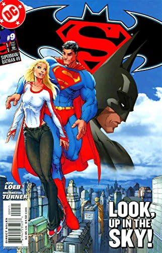 Супермен / Батман 9 VF / NM; Комиксите DC | Майкъл Търнър