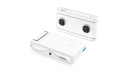 Lenovo Mirage Камера с функция Блян, Фото - и Видеокамера с поддръжка на виртуална реалност, Интеграция с YouTube
