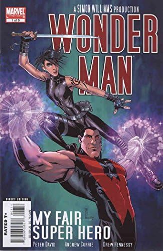 Чудо-ма души (3-та серия) 1 VF / NM; Комиксите на Marvel | Питър Дейвид