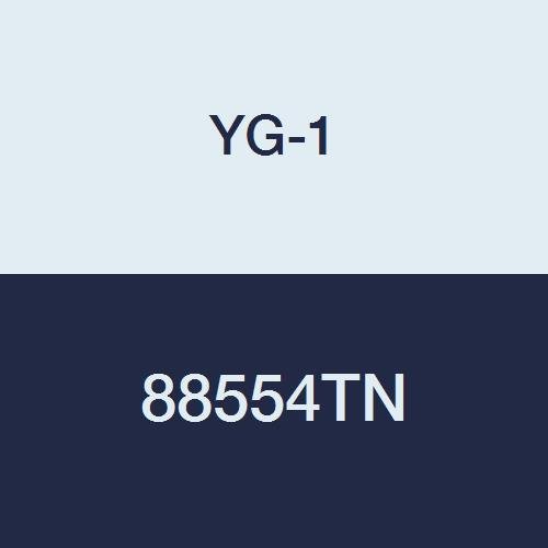 YG-1 88554TN твердосплавная топка бележка fresa, 3 вдлъбнатини, тънки, tin покритие, дължина 3 инча
