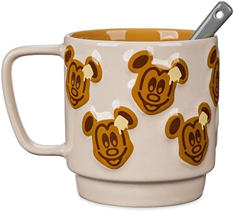 Комплект Гофрети чаши и лъжици Disney с Мики Маус