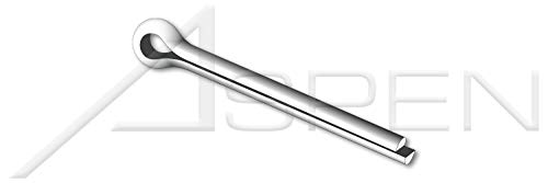 (2000 бр.) М2,5 Х 16 mm, по DIN 94 / ISO 1234, Метричен Стандарт брава болт от Неръждаема стомана А4