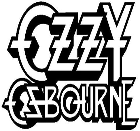 Стикер с надпис Ozzy Osbourne Rock Band - Стикер с участието на рок-група на Ози Озбърн - залепен към всяка плоска