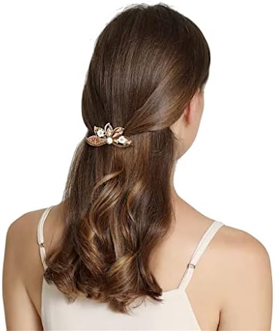 SDFGH Нежни Реколта Аксесоари за коса в стил барок, Шнола за коса, дамски карта за коса в задната част на главата,