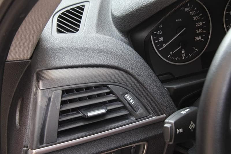 Нова капачка лява въздуховод от въглеродни влакна, която е съвместима с BMW 2 series F22 2013-2021 218i 220i 220i