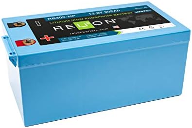 RELiON RB300-HP LiFePO4 300Ah 12-Вольтовая Литиево-желязо-фосфатная Батерия дълбоко цикъл
