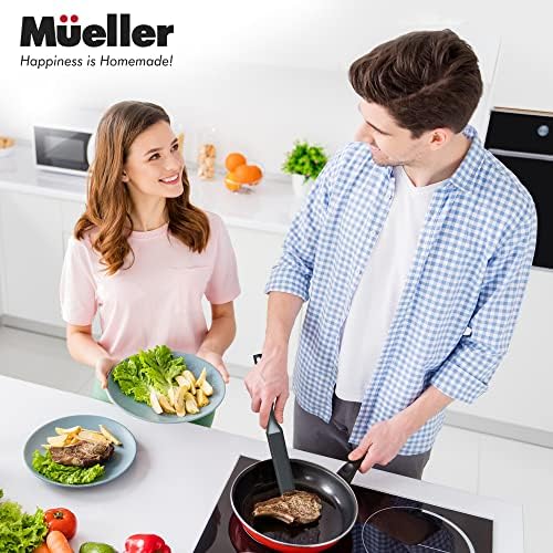 Лопаточка серия Mueller EuroPhoria, Кухненски търн от устойчиви на топлина найлон, Кухненски принадлежности за превръщането