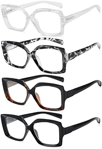 Eyekepper ще Спести 10% на 4 опаковки женски очила за четене и 4 опаковки ридеров за жени +1,25