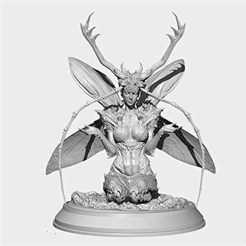 Колекция от модели на Войник от смола GoodYouth 1/24 Древен Воин на Кралицата на Демоните в Разглобено формата и