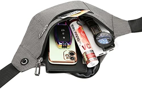 Поясная чанта за мъже и жени, мода водоустойчив скута чанта с регулируема каишка, ежедневна чанта, чанти за пътуване,