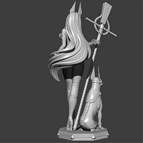 Колекция от модели на Войник от смола GoodYouth 82 мм Древнеегипетская Жена-Войн в Разглобено формата и Неокрашенный Набор от Модели От Смола //Hz1-34
