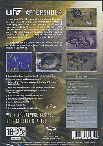 Вторичен трус от НЛО - Altar Interactive - PC