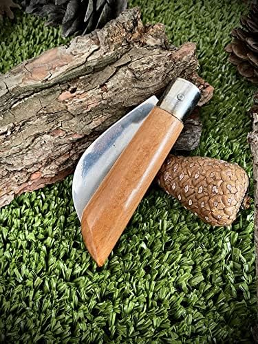 Нож за присаждане ястреб човки на едно базар, сгъваеми градински нож за гъби, за подрязване на трева - Кабелен нож