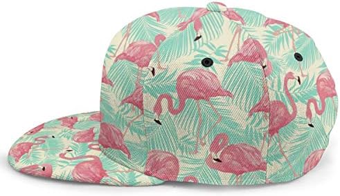 antkondnm Тропически Птици Фламинго С Плосък Клюн възстановяване на предишното положение Шапка - бейзболна шапка