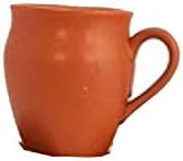 Творчески подаръци Kulhar Kulhad Cups Традиционен индийски Чай комплект от 1 чаена чаша (5,4 грама)