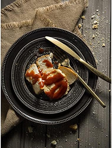 Разход на набор от ястия за вечеря с винтажной текстурирани нишки от 30 теми - Домакински керамични съдове, съдове