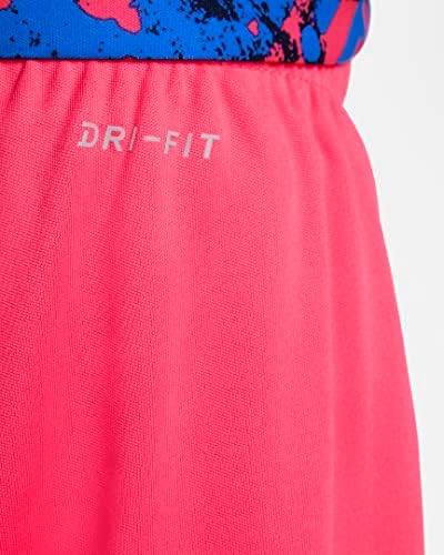 Комплект от 3 теми: тениска и шорти Nike Dri-FIT за по-малките момчета