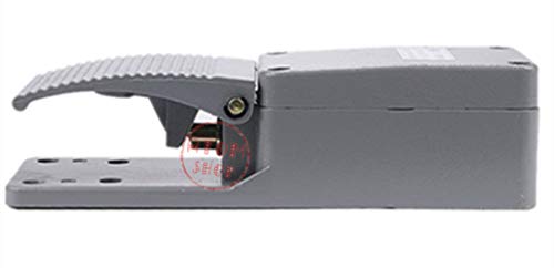 Foot switch IndustrialField YDT1-17 в алуминиев корпус със сребърен точка ядро KH9011