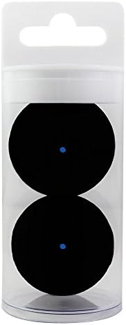 FANGCAN Single Blue Dot Тренировъчен топка за скуош Опаковка от 2