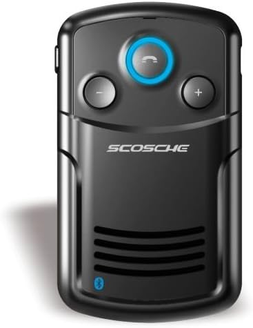 Bluetooth-Високоговорител Scosche solCHAT на слънчевата енергия с Гласови оповещением