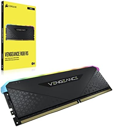 Настолна памет CORSAIR VENGEANCE RGB RS 32GB (2x16GB) DDR4 3200 (PC4-25600) C16