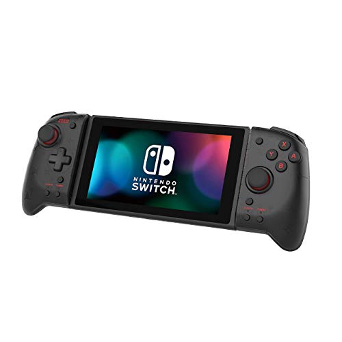 Ергономичен контролер Hori Nintendo Switch Split Pad Pro (черна) за ръчен режим - Официално лицензиран Nintendo