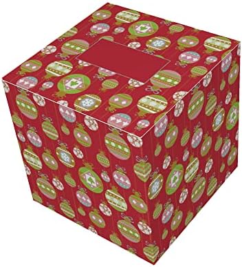 Цветни Бижута, Квадратни Подаръчни кутии и Сувенири за Партита - Комплект от 10