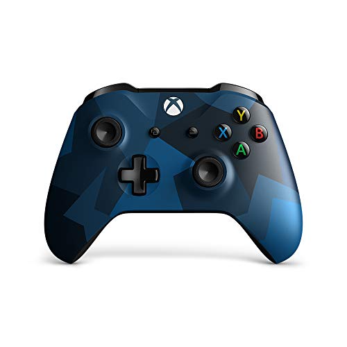 Безжичен контролер на Microsoft Xbox One, специално издание на Midnight Forces II - Xbox One