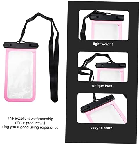 CLISPEED Мобилна Чанта Прозрачни Защитни Фолиа Подводен Калъф За вашия Телефон, Калъф За Сухо Телефон Калъф За Подводен